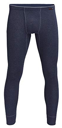 con-ta Conta Thermo Lange Hose mit Eingriff, Lange Unterhose für Herren, wärmende Unterwäsche mit natürlicher Baumwolle, Herrenbekleidung, Größe: 10/4XL