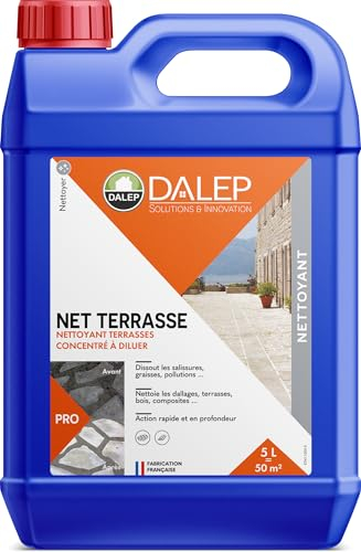 NET TERRASSE - Nettoyant terrasses 5L