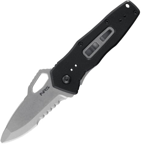 NRS Photic Outdoormesser Klappbar Schwarz