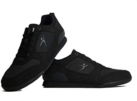 Stealth Ultra 2nd Gen | Parkour & Freerunning, Ninja Warrior & Movement Trainingsschuh | Weltweit #1 Parkour Schuh, Schwarz, 44.5 EU