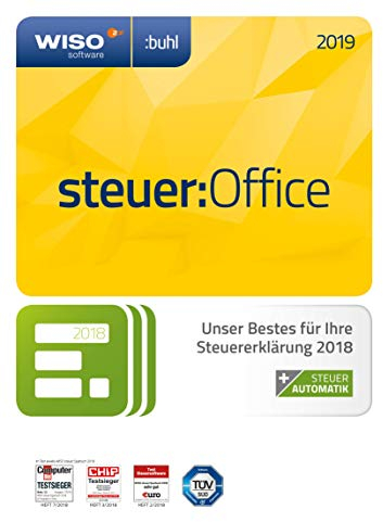 WISO steuer:Office 2019 (für Steuerjahr 2018) | | PC | PC Aktivierungscode per Email