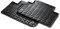 Audi Original Allwetterfußmatten hinten Q7 / Q8 - Kautschuk (Rubber) oder Thermoplastisches Polymer, Schwarz, Audi Q7 / Q8 spezifisch