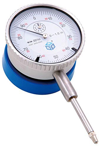 HHIP 4400-0025 1 Dial Indicator and Magnetic Back Set