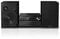 Panasonic SC-PMX90 Mikrosystem mit Bambus-Lautsprechern (Hi-Fi, Home Sound, 14 cm Woofer, 1,9 cm Silk Dome Tweeter, 1,5 cm Piezo Twitter, Bluetooth, Dual USB, FM-Radio, AUX 3,5 mm) - Schwarz