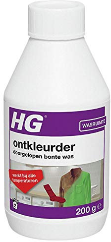 Hg Entfärder Bunte Wachs, 200 G