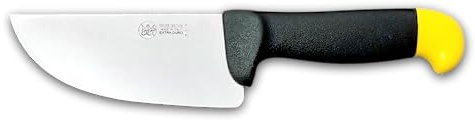 DUE BUOI Coltello 813MEP/14X5,7 - AFFETTARE Largo con Lama Lunga MM 140 E Larga MM 57