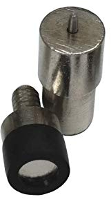 Ista Tools Hohlnietenwerkzeug für Hohlnieten Einzelkopf, wählbar in 6 mm, 7 mm, 9 mm, 10 mm, oder 13 mm (1, 10 mm Hohlnietwerkzeug)