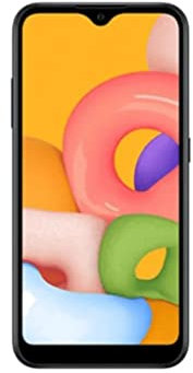 Samsung Galaxy A01 Core Dual SIM 16GB 1GB RAM SM-A013G/DS Blue