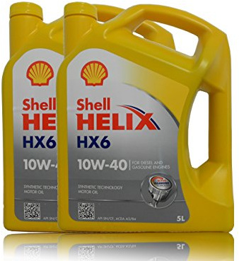 Shell Helix HX6 10W-40 2x 5L
