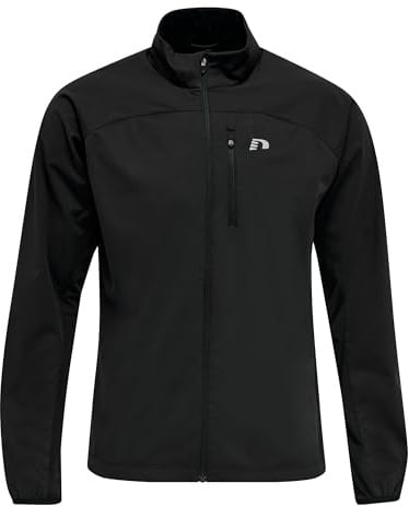 newline Reißverschluss Jacket Reflektierend Logo Men Core Laufen Herren Größe
