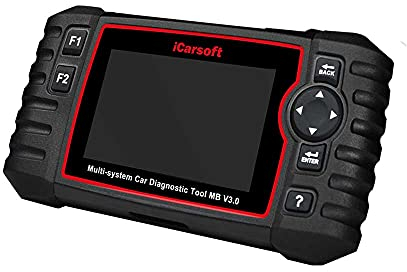 iCarsoft MB V3.0 professionelles und leistungsstarkes Universal Diagnosegerät für Mercedes/Sprinter/Smart Fahrzeuge mit 10 cm TFT- Farbbildschirm, OBDII Funktionen, CANBUS
