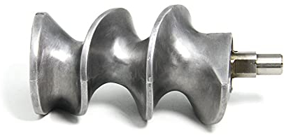 Jxjamp 88mm Fleischwolf Schnecke Fleischwolf Schraube Ersatzteile Fit #5 Einseitiges Messer für Zelmer 586.5A 686.5 886.5 Philips HR2735 HR7752 7758