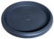 Soucoupe ronde en plastique pour pot de fleurs - Plateau d'égouttement - 3 couleurs (diamètre de la base 45 cm, gris bronze)