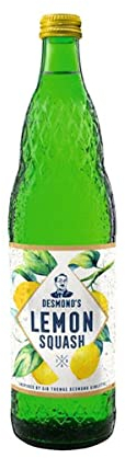 Desmonds Lemon Squash 0,75L Zitrone Lemon Zitronensaft