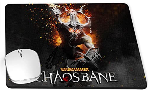 MUGSVILLE Warhammer Tapis De Souris Chaosbane PC