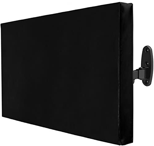 PrixPrime - Schutzhülle für 30-32 Flachbildfernseher für den Außenbereich