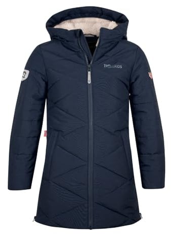 Trollkids Girls Bergen Coat