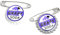 PEALGBI Grape Soda Bottle Cap Creative Cartoon Round Brooch Cut Pin - Purple - APPAREL_PIN