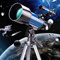Astronomie-Teleskop für Kinder, Erwachsene und Anfänger, 70 mm, Blende, 400 mm, tragbares Reise-Teleskop (Paket 2)