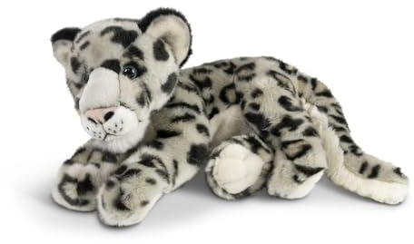 Animigos Tobar World of Nature Snow Leopard Plush Toy