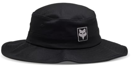 Fox Racing Base Over Sun Hat Windbreaker Unisex^Herren, Schwarz, L