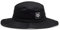 Fox Racing Base Over Sun Hat Windbreaker Unisex^Herren, Schwarz, L