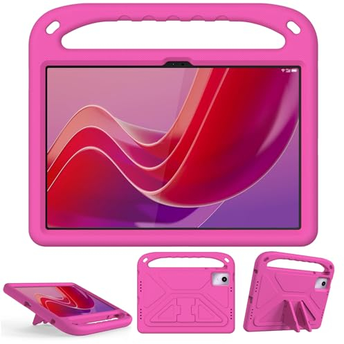 XunyLyee Cover Custodia Bambini per Lenovo Tab M11 Tablet 10.95 TB-330FU/ TB-331FC, Rosa