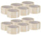 ARLI 12 x Klebeband Packband Paketband PP 48 mm x 66 m Paket Band Kleberolle für Päckchen Paket Sehr gut haftendes Paketklebeband für Packstücke bis 40 kg Verpackungsmaterial 12x Rollen