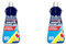 Finish, Dishwasher Rinse Aid, Lemon Rinse & Shine Cleaner, 400ml (2 x 400ml, Total 800ml), Ultimate Clean & Diamond Shine, Glass Protection, Spot Prevention, Better Drying vs Finish Detergent alone