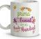 LolaPix Tazas primas. Tazas de cafe. Taza mensaje. Regalos para primas. Taza cerámica 330 ml.