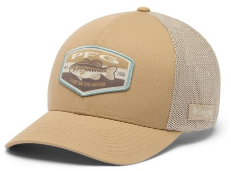 Columbia Unisex Verschluss PFG Patch Mesh Ball Cap