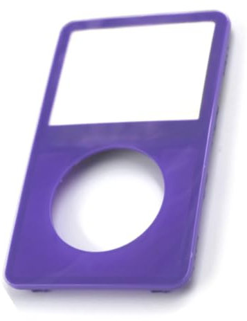 Ersatz-Frontplatte für iPod Classic 5. Generation Video A1136 5.5 30 GB 60 GB 80 GB, Violett