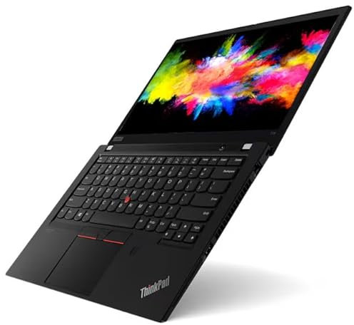 Lenovo ThinkPad T14 Gen 1 Laptop - 14 FHD Core i5-10310U 16GB 512GB NVMe WebCam WiFi (Renewed)