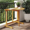 Outdoor Tische Klapptisch Balkontisch 90x60x72cm Massivholz Akazie