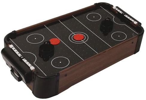 WELL HOME - Juego de mesa de air hockey 48,5x30x8,5cm