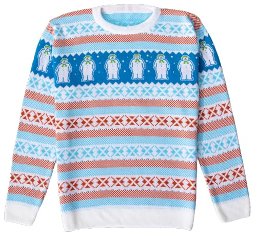 The Snowman® Official David Bowie Christmas Jumper | Christmas Jumper for Men | 90’s Nostalgia | Proudly Made in the UK