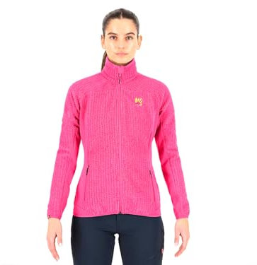 Karpos Giacca Pile Trekking Donna Inverno 2500494 127 W ROCCHETTA Fleece Fandango Pink (L)