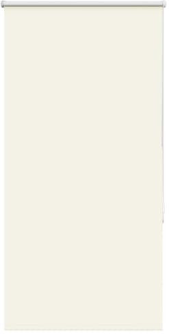 vidaXL Store Enrouleur occultant Blanc cassé Largeur du Tissu 60,7 cm, Store de Jour et de Nuit, Store de Cuisine, Store Enrouleur occultant