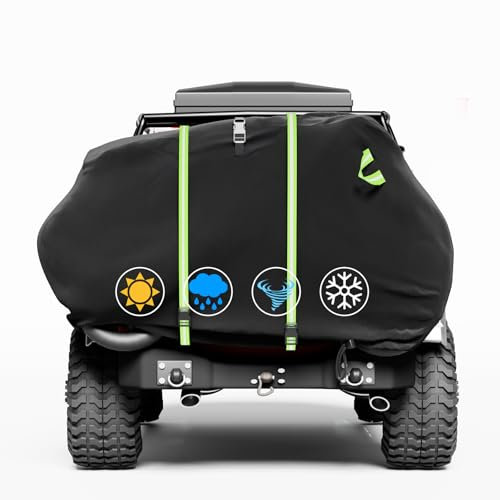 Bike Cover for 2 Bikes ,600D Outdoor Storage Bike Cover,Heavy Duty Bike Waterproof for Mountain Road Electric