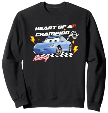 Cars Sally Heart Of Champion Valentine Felpa