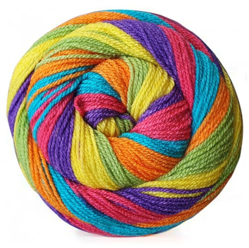 James C Brett Swurlywurly Double Knitting 200g Ball (SRL09 Happy Days)