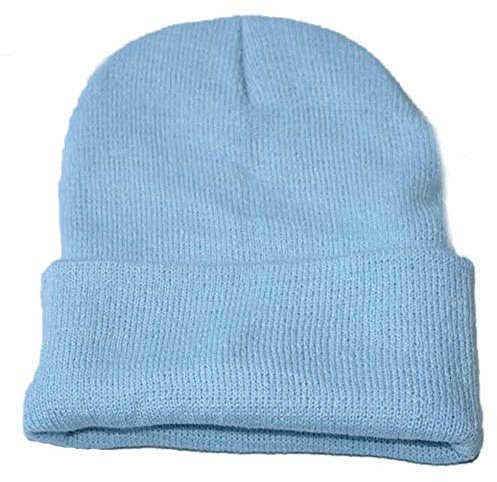 Unisex Hop Hip Slouchy Wintermütze Ski Warm Knitting Baseball Caps Super Mützen Team Cap