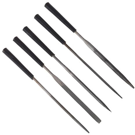 Hemobllo 5stück Teiliges Holzfeilenset Mit Rutschfestem Griff Grob Gezahnte Mini-raspel Für Holz Leder Kunststoff Langlebiges Raspelwerkzeug Für Präzises Formen Und Schneiden