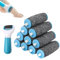 10 Pezzi Dr Scholl Roll Piedi,Scholl Velvet Smooth Rulli Ricambi Compatibile con Scholl Smooth,Ricambi per Lima Piedi Raspa Piedi, Togli Calli, Esfoliante.