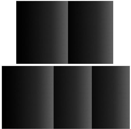 Tapis de cuisson pour barbecue, feuilles de gril | 5 tapis de cuisson antiadhésif, 5 x trempelle résistante à la haute température à