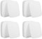 Filters Compatible with Shark Lift Away BeeE Technology 4 Pack Vacuum Cleaner Filters Compatible with Shark NV602UK NV602UKT NV702UK NV702UKT NV612UK NV612UKT NZ690UK NZ690UKT NZ710UK NZ710UKT