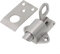 Door Spring Bolt-Stainless Steel Automatic Gate Latch-Bounce Lock Attic Loft Ceiling Hatch Lock Catch Tool for Cabinets, Courtyard, Shed Doors