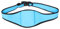 Abaodam 2 Microfono Regolabile per Istruttori Fitness Pouch per Microfono Allenamento per e Registrazioni Colore Blu