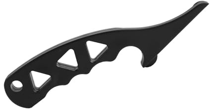 Accesorios Para Violín Tensor De Cuerdas Portátil De Plástico Negro Dispositivo Para Mejorar La Afinación Del Violín