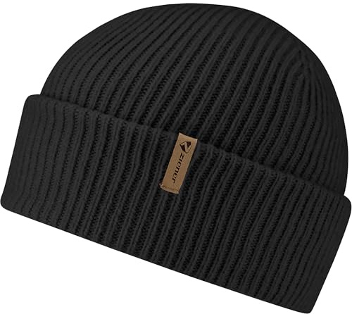 Ziener Unisex Damen Herren Mütze Beanie Strickmütze Ildikono-Z Hat